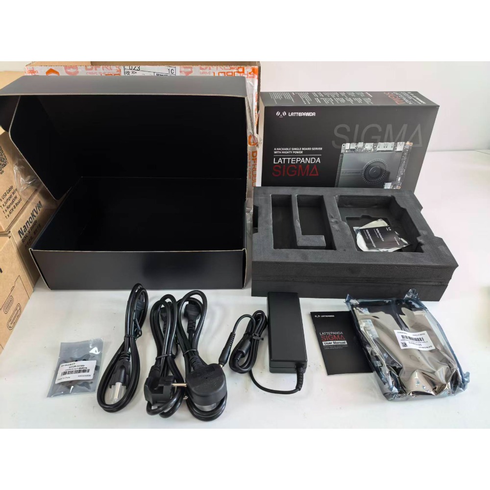 Chipseven Sigma - Nouveau SSD  - Lattepanda Sigma 32Gb avis et prix